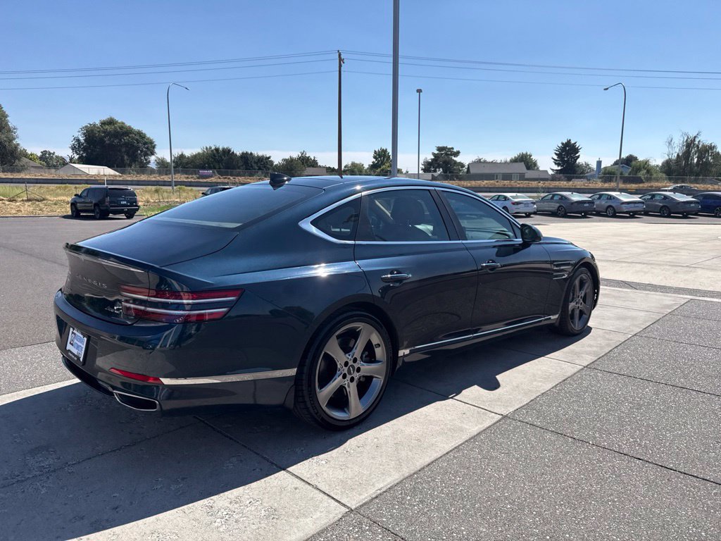 Used 2021 Genesis G80 3.5T w/ Prestige Package AWD/4WD image 6