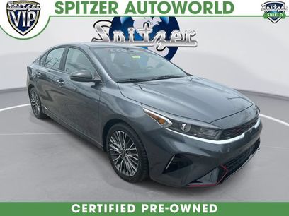 Certified 2022 Kia Forte GT-Line