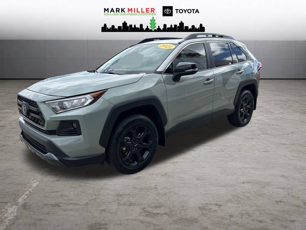 Certified 2021 Toyota RAV4 TRD Off-Road w/ TRD Off-Road Weather Package AWD/4WD 360° Tour