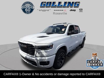 Used 2025 RAM 1500 Laramie w/ Sport Appearance Package