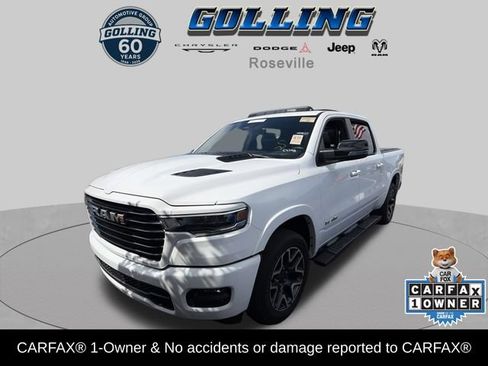 Used 2025 RAM 1500 Laramie w/ Sport Appearance Package AWD/4WD image 1