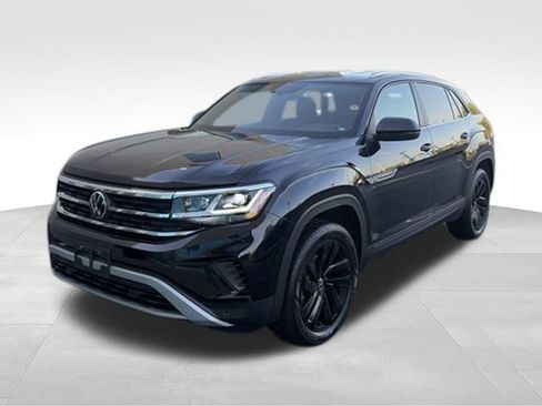 Used 2023 Volkswagen Atlas Cross Sport SE w/ Black Wheel Package AWD/4WD image 7
