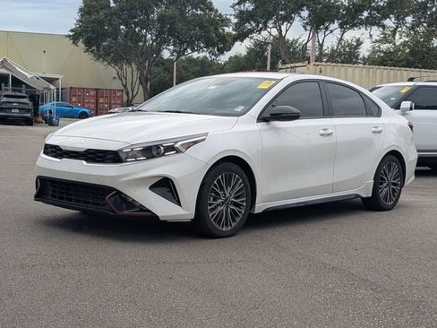Certified 2023 Kia Forte GT-Line FWD image 2