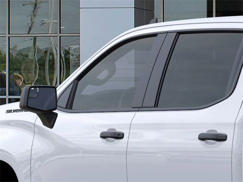 New 2025 Chevrolet Silverado 1500 Custom w/ Turbomax Blackout Package image 12