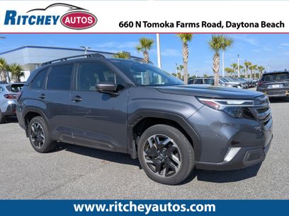 Certified 2025 Subaru Forester Limited