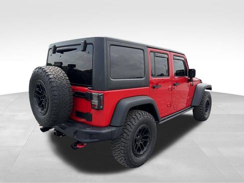 Used 2016 Jeep Wrangler Unlimited Rubicon w/ Dual Top Group AWD/4WD image 16