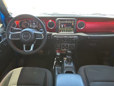 Used 2023 Jeep Gladiator Rubicon w/ LED Lighting Group AWD/4WD image 22