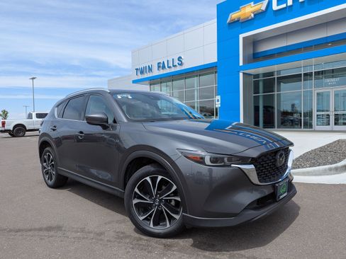 Used 2022 MAZDA CX-5 AWD 2.5 S w/ Premium Plus Pkg image 1