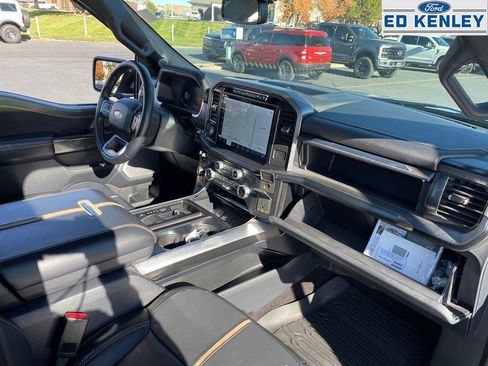Used 2023 Ford F150 Platinum w/ Equipment Group 701A High image 35