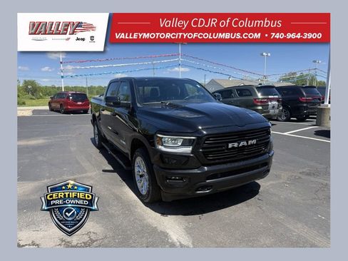 Certified 2023 RAM 1500 Laramie AWD/4WD image 1