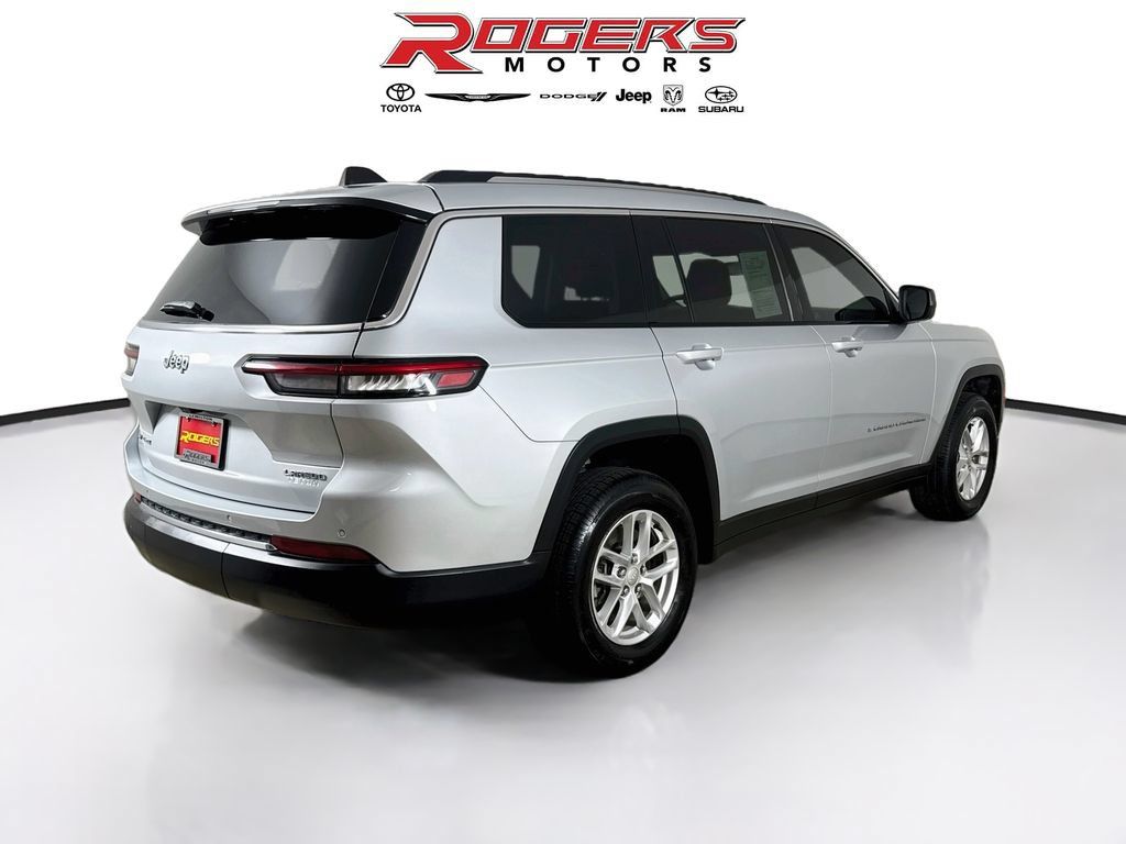 Certified 2023 Jeep Grand Cherokee L Laredo w/ Luxury Tech Group I AWD/4WD image 8