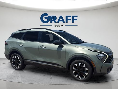 Used 2023 Kia Sportage X-Line w/ X-Line Premium Package AWD/4WD image 13