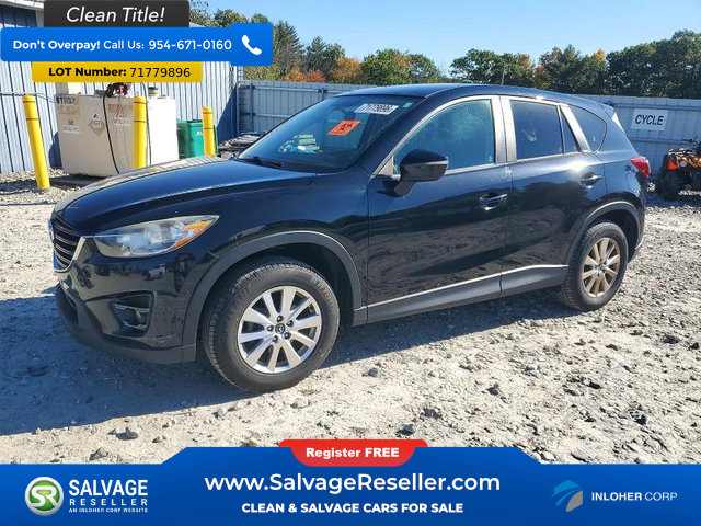 Used 2016 MAZDA CX-5 Touring w/ Bose/Moonroof Package AWD/4WD image 1