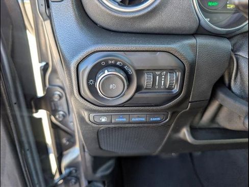 Used 2021 Jeep Wrangler Unlimited Sahara 4xe w/ Cold Weather Group image 14