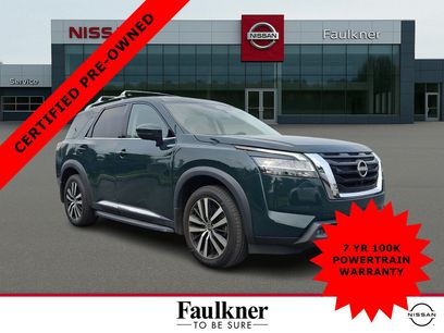 Certified 2023 Nissan Pathfinder Platinum w/ Lighting Package (N93)