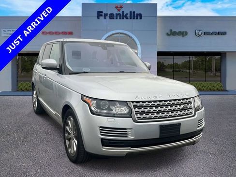 Used 2017 Land Rover Range Rover HSE image 1