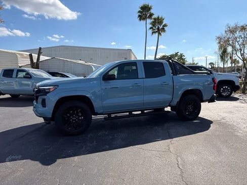 New 2025 Chevrolet Colorado Z71 w/ Midnight Edition image 5