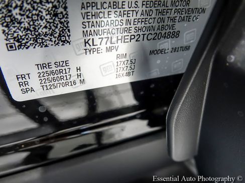 New 2026 Chevrolet Trax LT FWD image 20