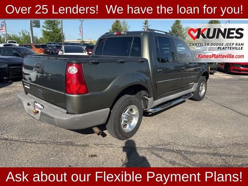 Used 2002 Ford Explorer Sport Trac 2WD image 4