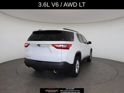 Used 2021 Chevrolet Traverse LT AWD/4WD image 17