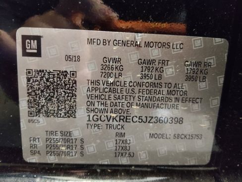 Used 2018 Chevrolet Silverado 1500 LT image 33