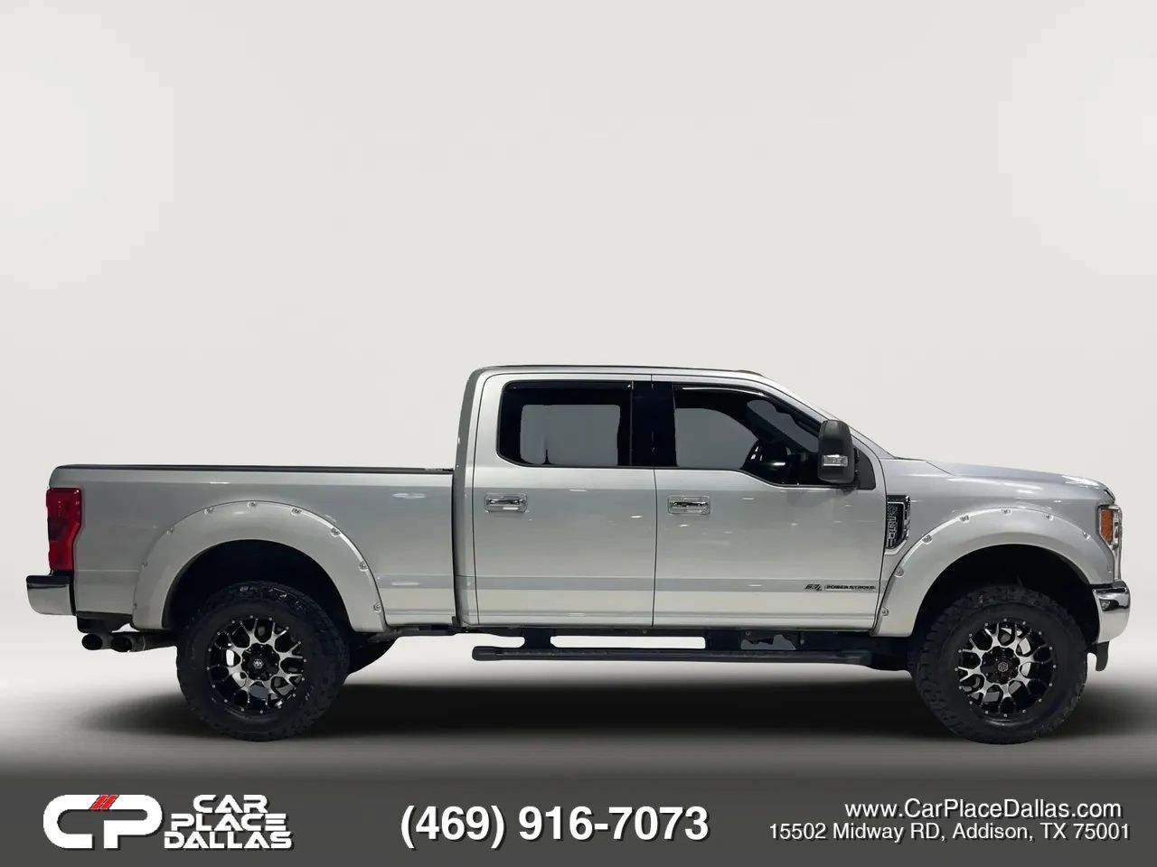 Used 2019 Ford F250 Lariat w/ Lariat Ultimate Package AWD/4WD image 8