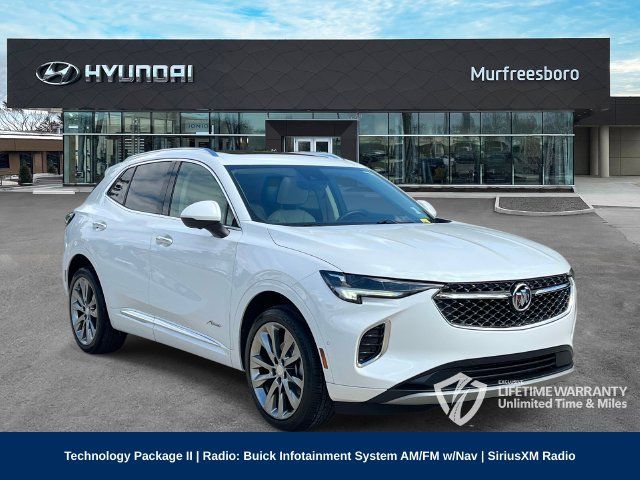 Used 2021 Buick Envision Avenir w/ Technology Package II AWD/4WD image 3