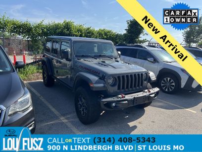 Used 2018 Jeep Wrangler Unlimited Rubicon