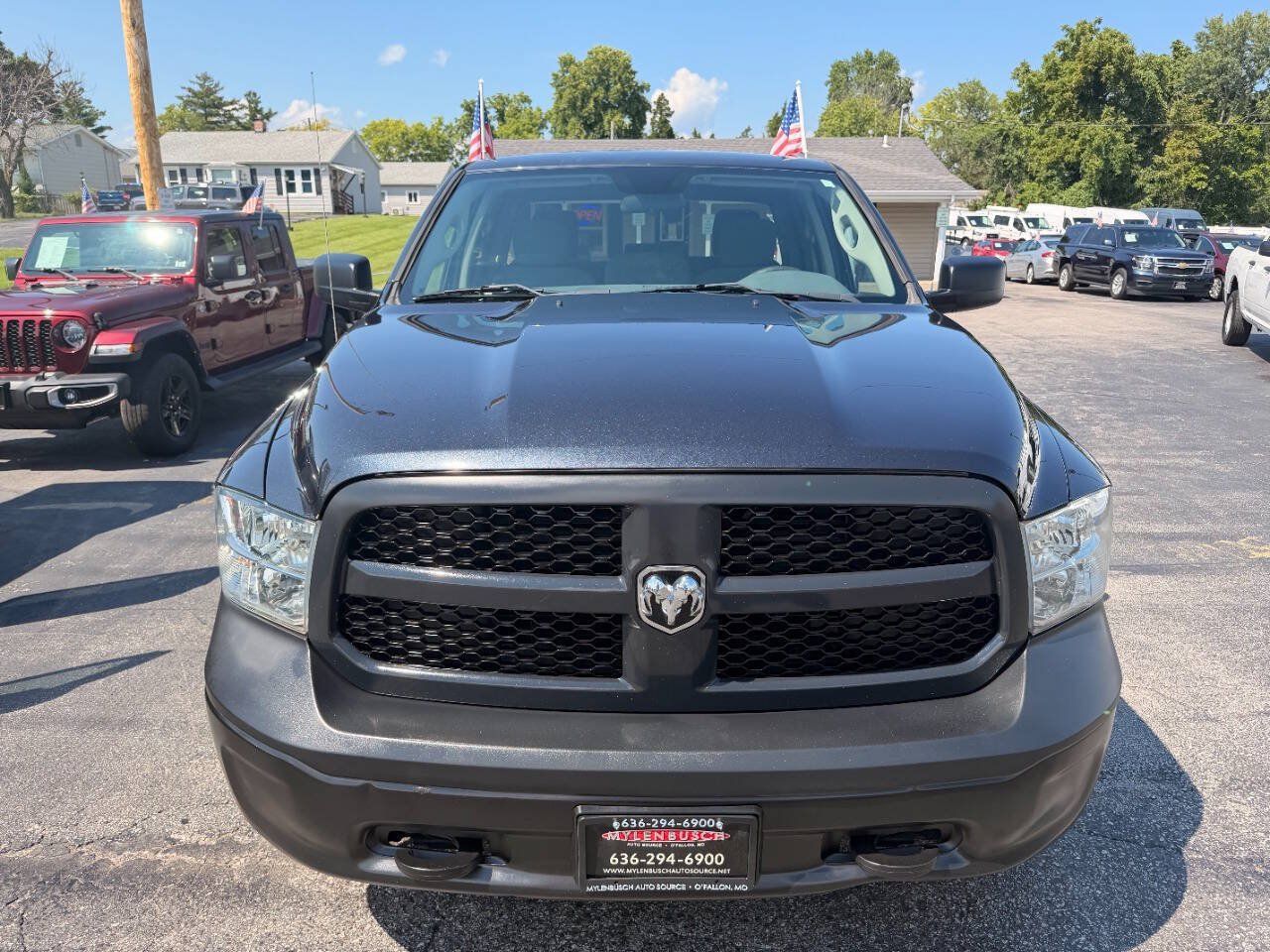 Used 2018 RAM 1500 Tradesman w/ Popular Equipment Group AWD/4WD image 3