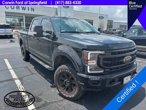 Used 2021 Ford F250 Lariat AWD/4WD image 4
