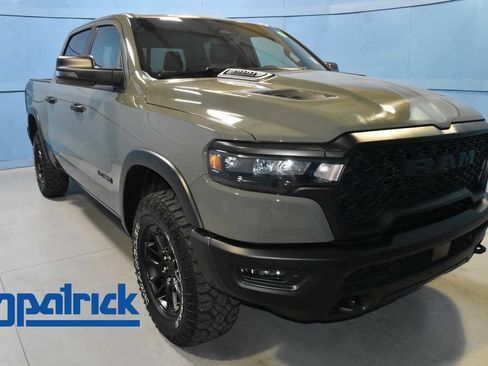 Used 2026 RAM 1500 Rebel w/ Rebel Level 1 Equipment Group AWD/4WD image 1