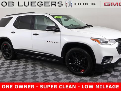 Certified 2020 Chevrolet Traverse Premier w/ Redline Edition image 2
