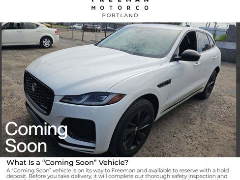 Used 2024 Jaguar F-PACE R-Dynamic S AWD/4WD image 1