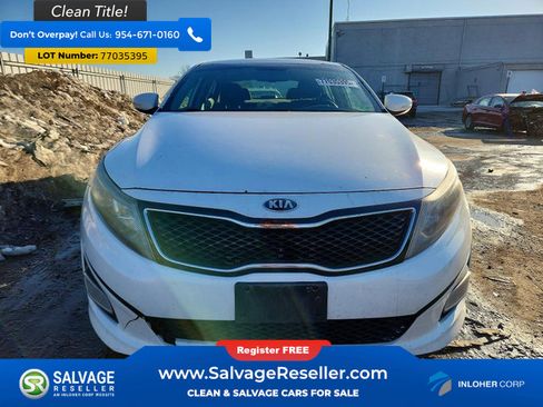 Used 2015 Kia Optima LX w/ LX Convenience Plus Package image 7