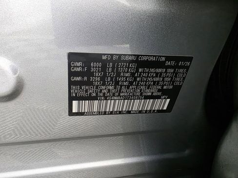 New 2026 Subaru Ascent Premium image 41