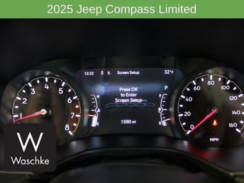 New 2025 Jeep Compass Limited w/ Sun & Sound Group AWD/4WD image 41