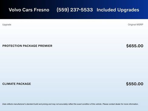 Used 2026 Volvo XC40 B5 Plus w/ Protection Package Premier AWD/4WD image 5