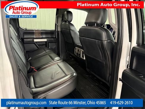 Used 2019 Ford F350 Lariat w/ Tow Technology Bundle AWD/4WD image 36