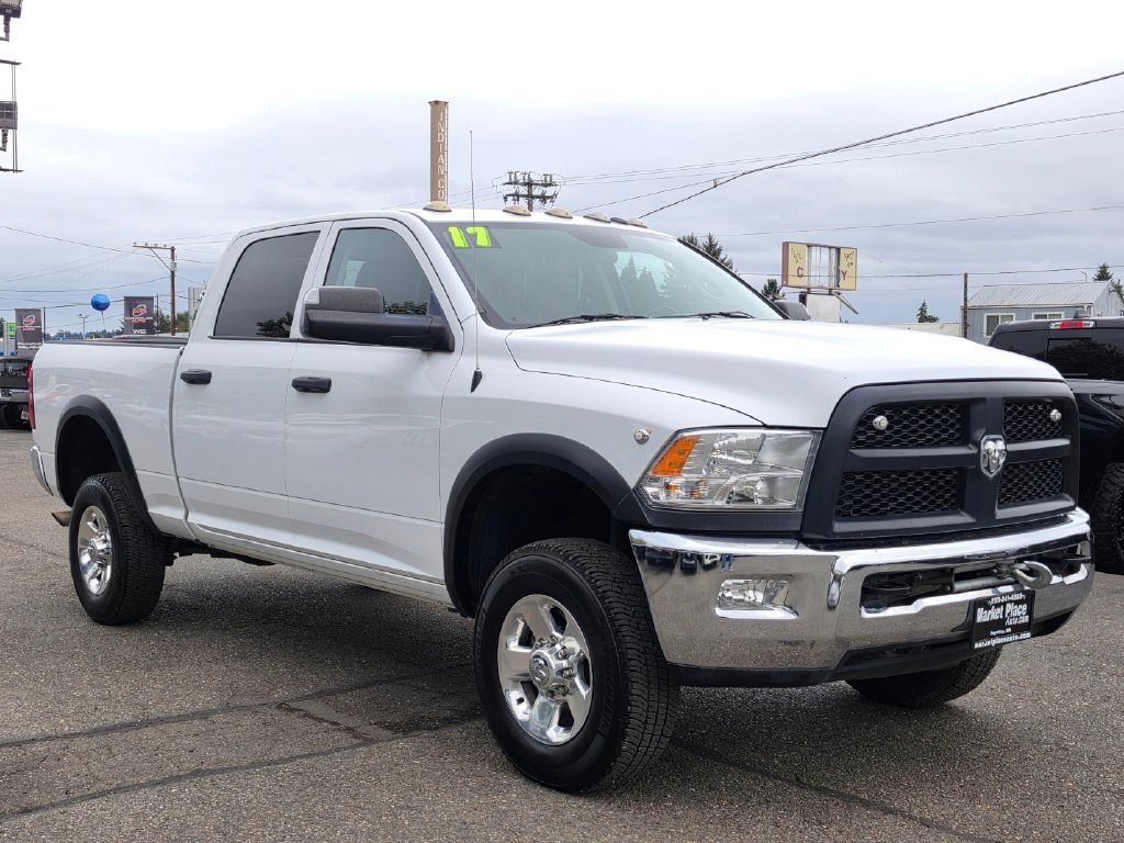 Used 2017 RAM 2500 Tradesman w/ Power Wagon Package AWD/4WD image 9