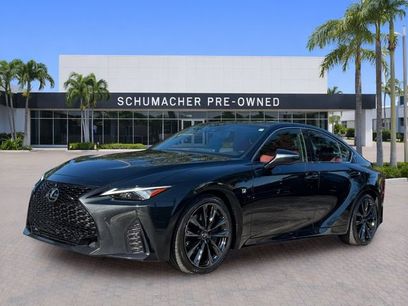 Used 2024 Lexus IS 350 F Sport w/ Navigation Package