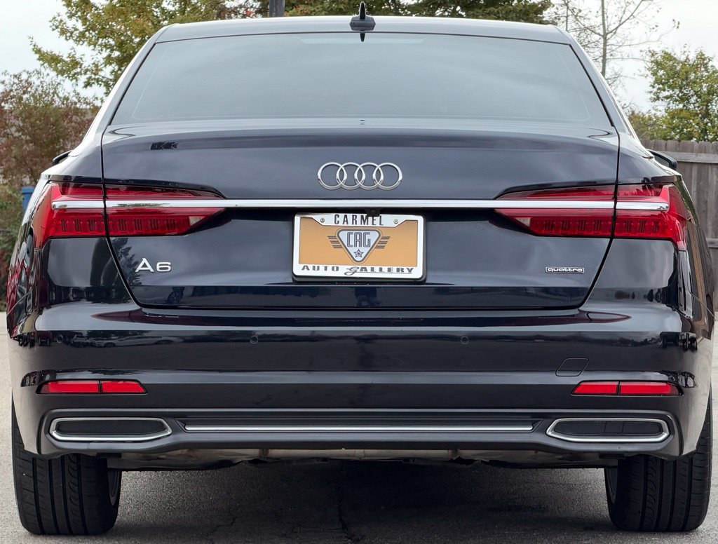 Used 2020 Audi A6 2.0T Premium Plus w/ Premium Plus Package AWD/4WD image 4