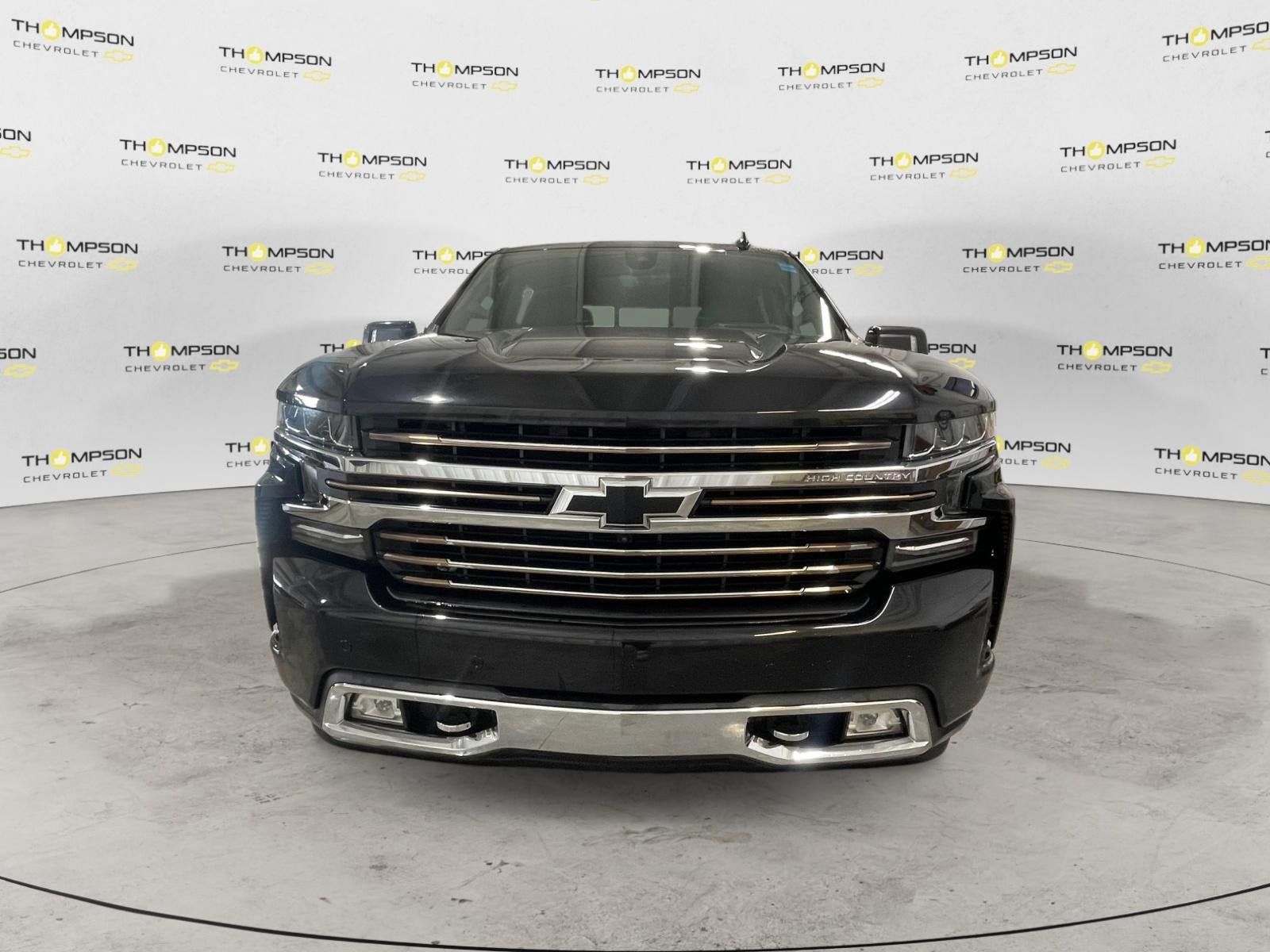 Certified 2021 Chevrolet Silverado 1500 High Country w/ Technology Package AWD/4WD image 8
