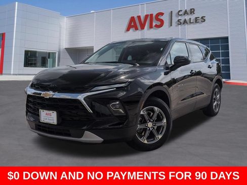 Used 2025 Chevrolet Blazer LT AWD/4WD image 1