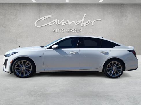 Certified 2023 Cadillac CT5 Sport RWD image 9