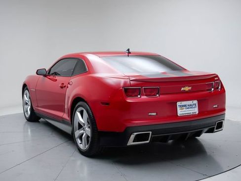 Used 2010 Chevrolet Camaro SS w/ LPO, Ground Effects Package RWD image 3
