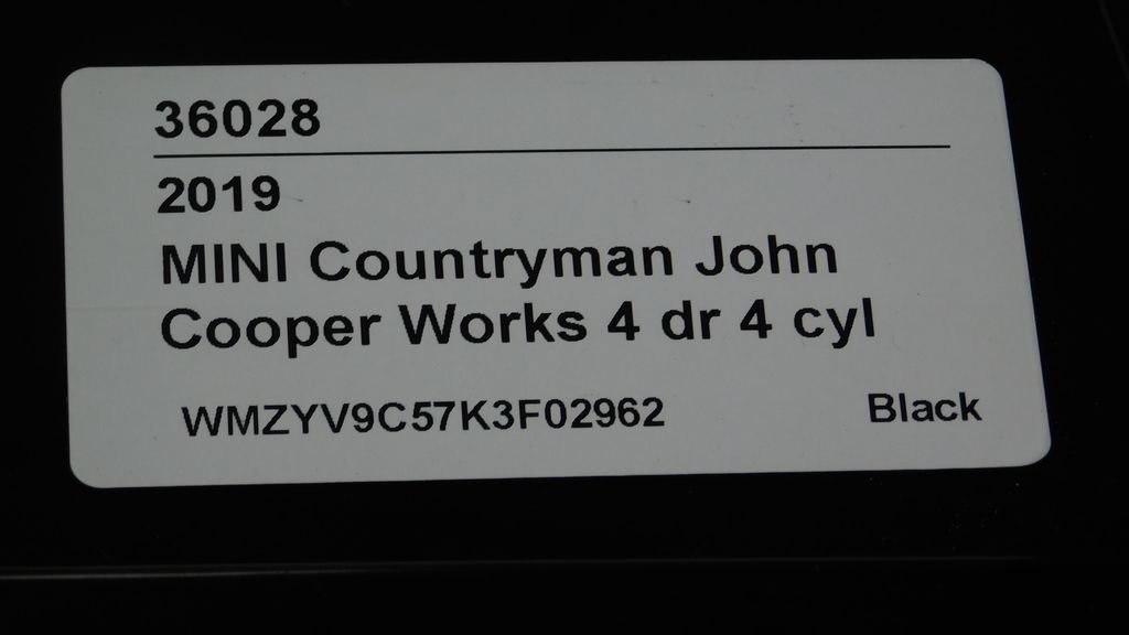 Used 2019 MINI Cooper Countryman John Cooper Works AWD/4WD image 72