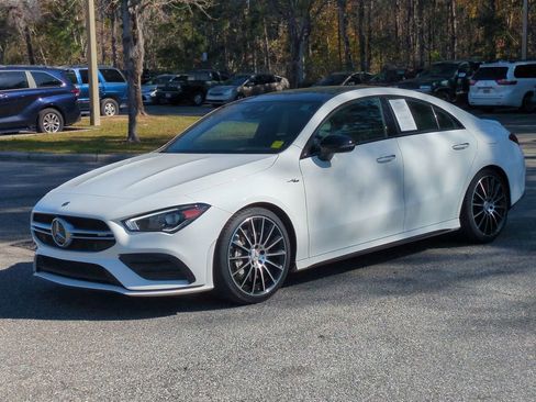 Used 2022 Mercedes-Benz CLA 35 AMG CLA 35 AMG image 1