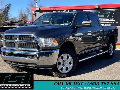 Used 2016 RAM 3500 SLT w/ Luxury Group image 2
