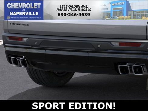 New 2026 Chevrolet Traverse LT w/ Midnight/Sport Edition image 14