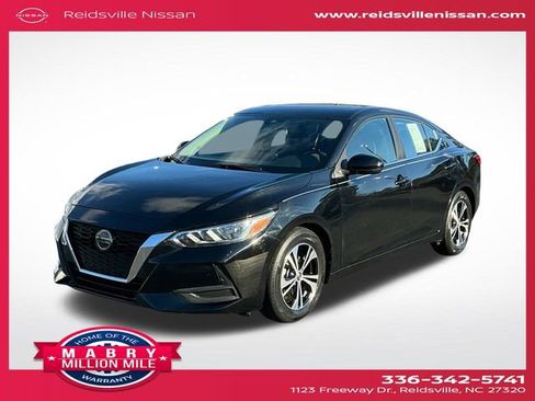 Used 2021 Nissan Sentra SV image 1